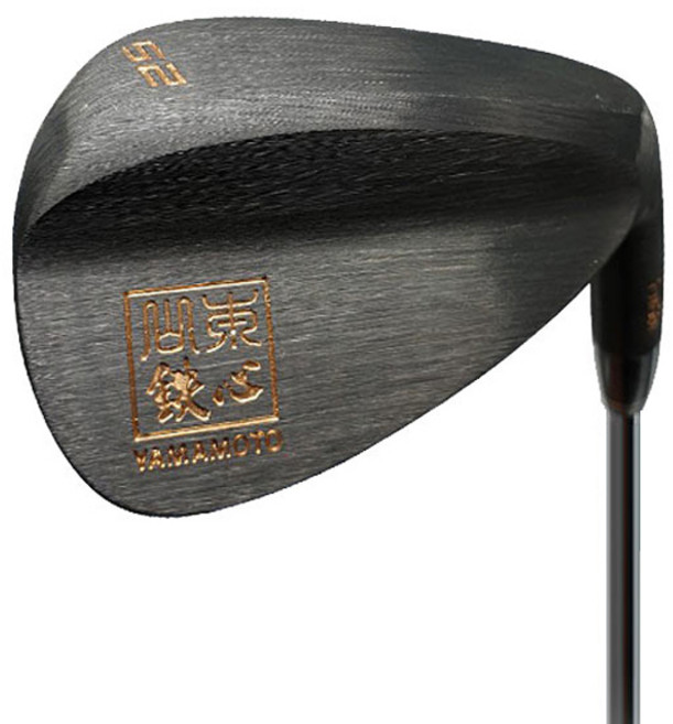 철심 야마모토 FORGED 블랙 웨지 DYNAMIC GOLD S200, S, 52도
