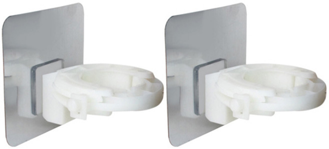 지빈 공간 활용 샴푸걸이 2p, 1개