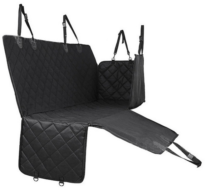 리치독스 대형견 카시트 지퍼+주머니형, 1개