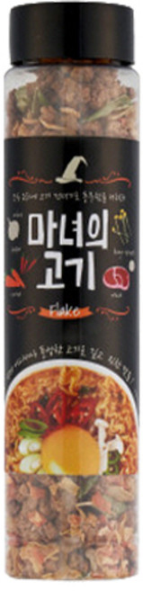 마녀의고기 라면이 더 맛있어지는 후레이크, 100g, 1개