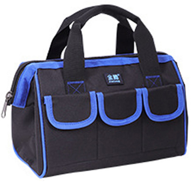 블럭마트 멀티포켓 공구가방 블루, 1개