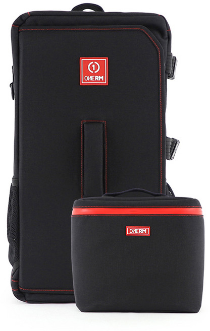 원알엠 몬스터40 MARK3 피트니스 백팩 + 보온보냉, BLACK(백팩), BLACK(보온보냉백), 1개