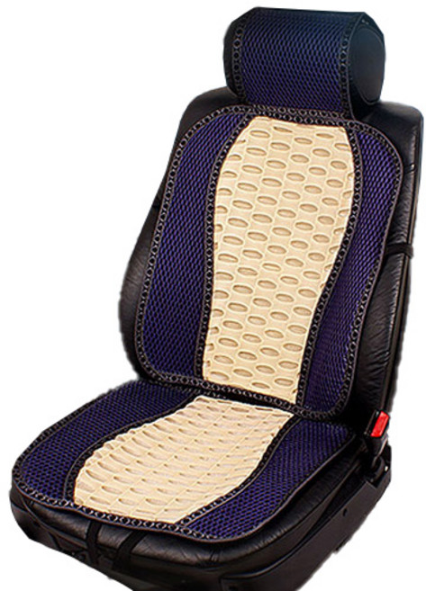 한일 통풍시트 HANIL 쿨3D 자동차 버스 화물차 M-006-2, 퍼플그레이, 1개