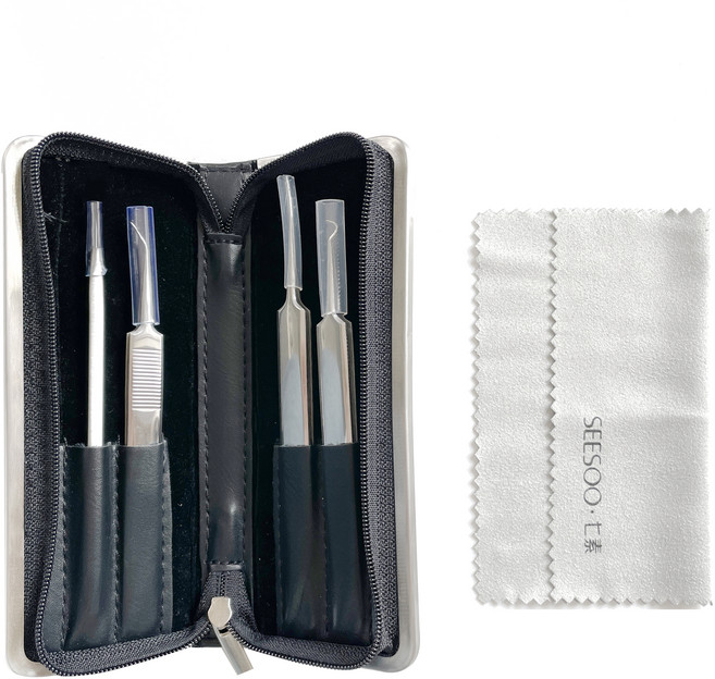 칠소 관리 4종 세트 B, 혼합색상, 1세트