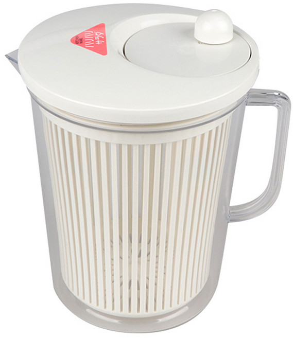 야마켄 야채 탈수기 손잡이형, 혼합색상, 1개