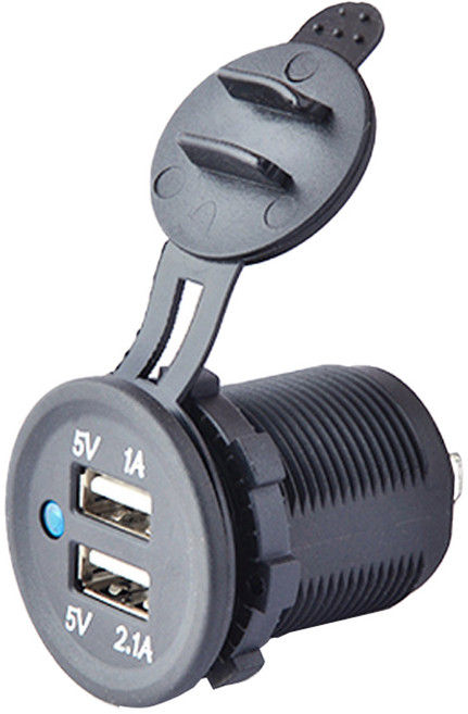 DC12V to USB 2포트 충전 커넥터