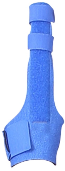 검지 중지 약지 손가락 보호대, 1개