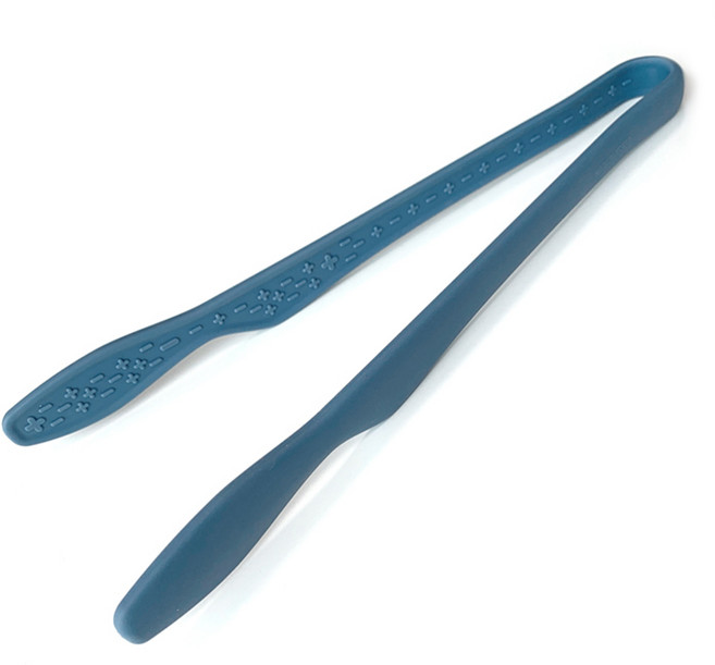 키친팩토리 실리콘 다용도 집게, 다크블루, 1개