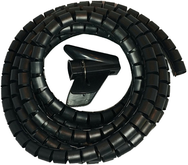 컴잇 매직케이블 전선정리 15mm X 3M 블랙, 1개