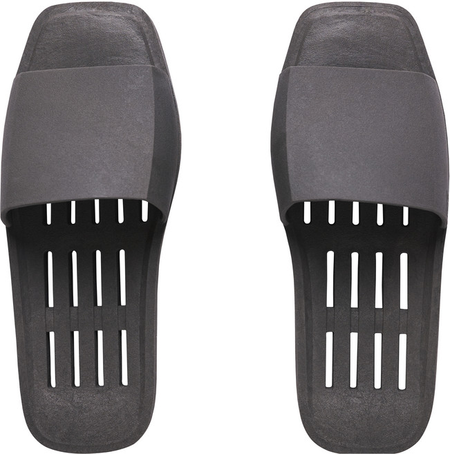 디어커스 퓨메노 PVC 욕실화, 딥그레이, 1개