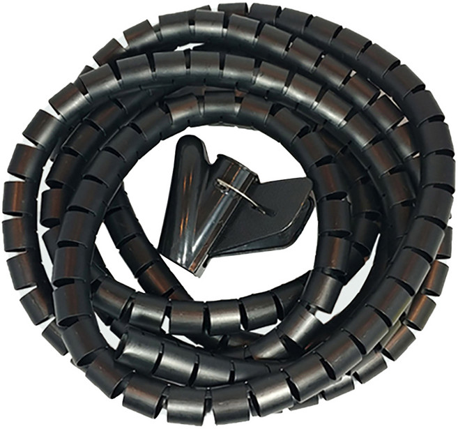 컴잇 매직케이블 전선정리 20mm X 3M 블랙, 1개