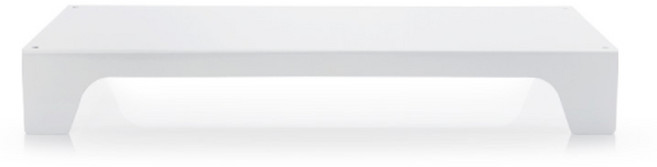 원더스탠드 듀얼 모니터 받침대 확장형 W-500, 화이트