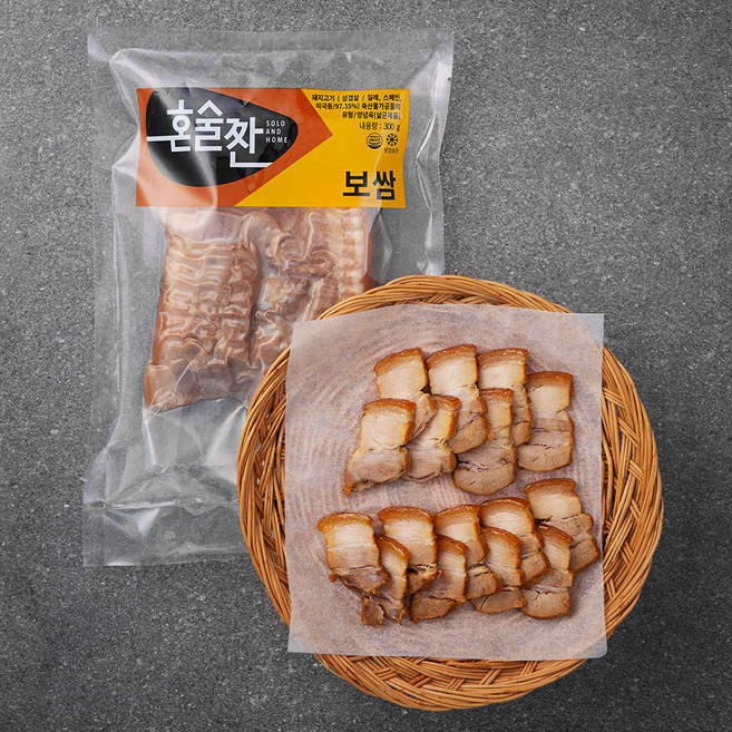 혼술짠 보쌈, 300g, 1개