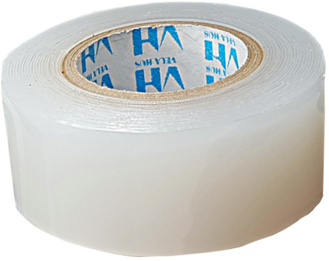 비엘라후스 실리콘 자기융착 테이프 반투명 25mm x 5m x 0.35mm, 1개