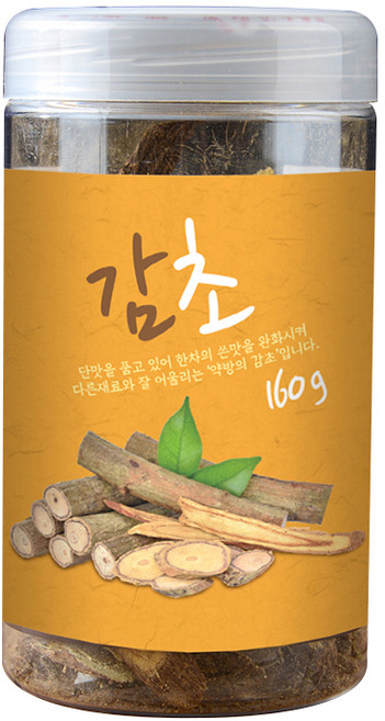 올바른상회 감초, 160g, 1개