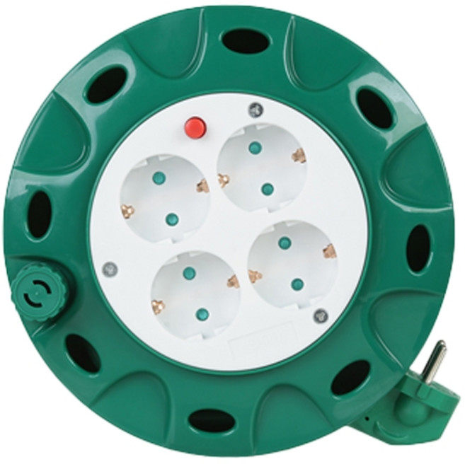 러그 스타박스 코드릴 멀티릴선 4구 1.0SQ, 5m, 그린, 1개