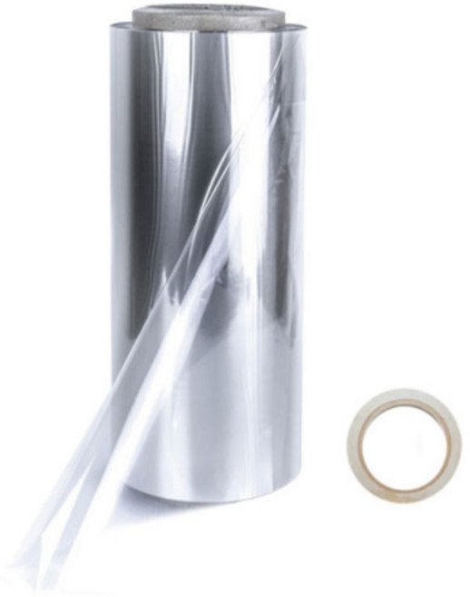 뽀마 방풍비닐 0.5mm + 양면테이프 세트, 1개