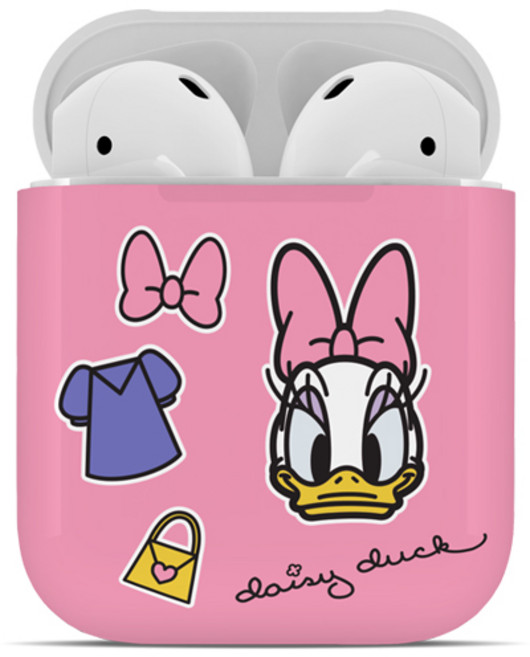 디즈니 미키와친구들 아이콘 에어팟 케이스, 데이지덕