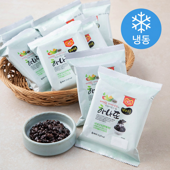 하나또 검정약콩 낫또 (냉동), 53g, 1개입, 12개