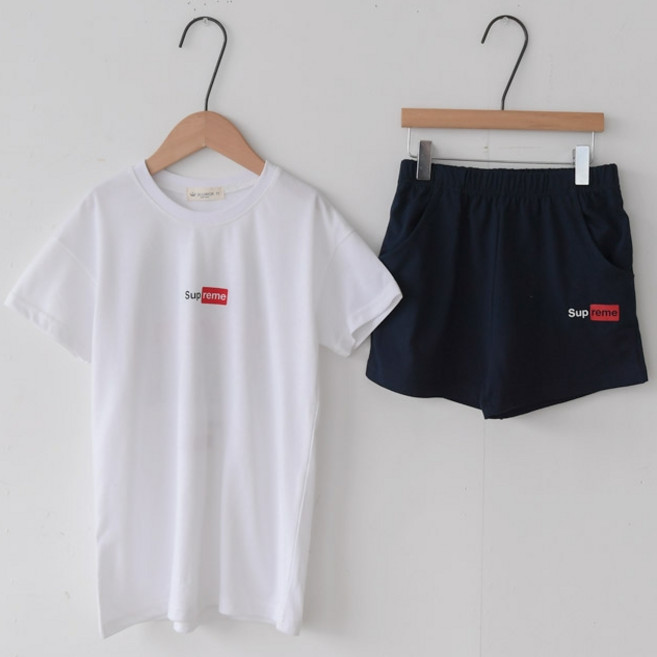 JRJUNIOR 兒童款 Shu 三分上下褲裝組