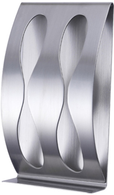 살림테리어 스테인리스 2구 칫솔걸이, 1개