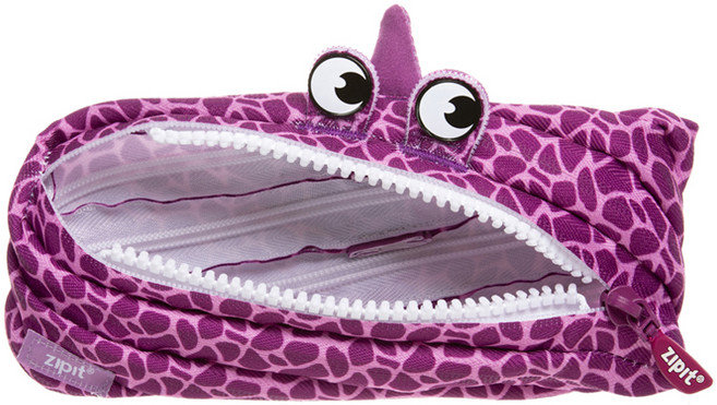 집잇 공룡 몬스터 디노 파우치, 퍼플, 1개