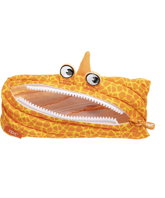 집잇 공룡 몬스터 디노 파우치, 오렌지, 1개