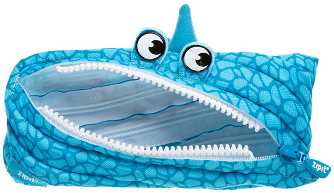 집잇 공룡 몬스터 디노 파우치, 블루, 1개