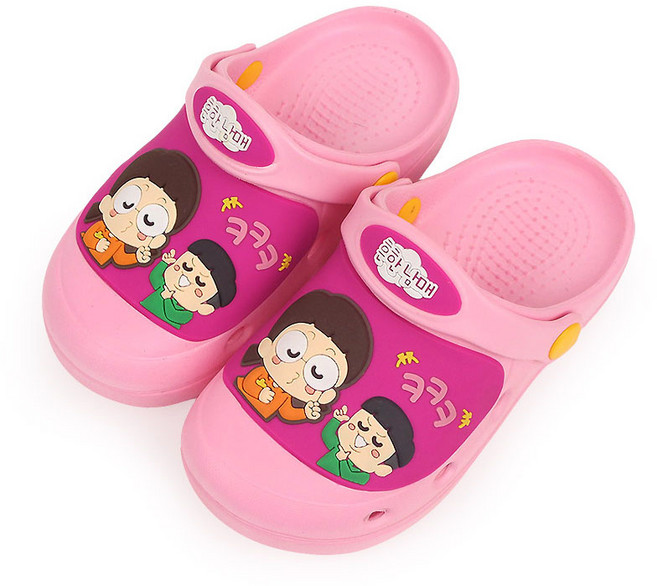 흔한남매 아동용 크크 EVA 샌들