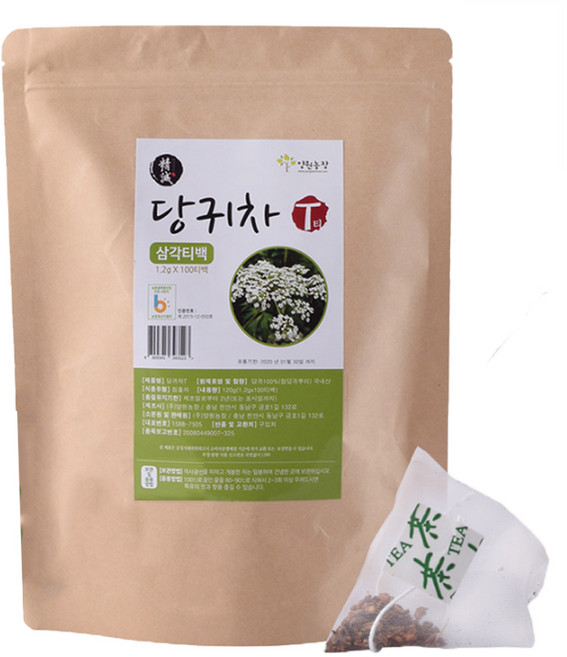 양원농장 당귀차, 1.2g, 100개입, 1개