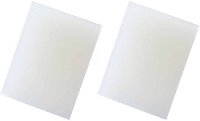 조각용 지우개 투명 + 트레이싱지, 2p