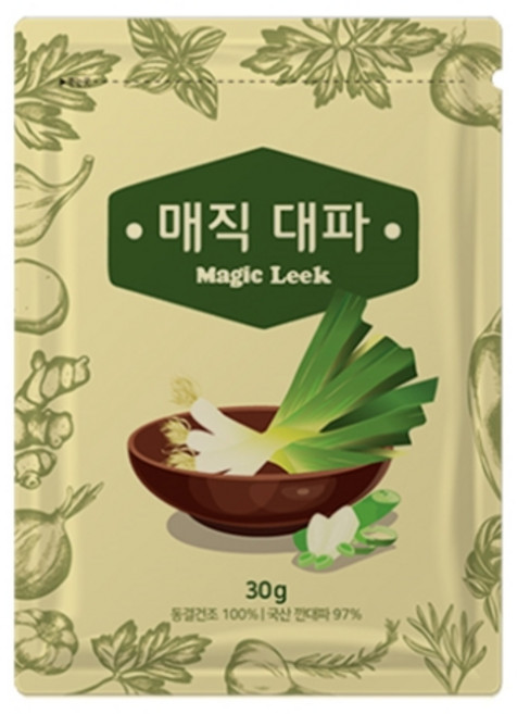 매직 대파, 30g, 1개