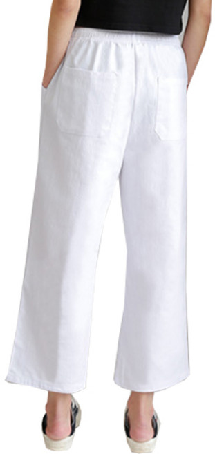 턴키 남녀공용 빅사이즈 스판와이드 밴딩팬츠 890