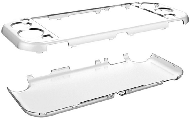 닌텐도 스위치 라이트용 투명 크리스탈 슬림 케이스, 1개