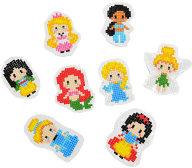 데코홈 보석십자수 스티커 만들기 DIY 세트, 03 팅커벨, 1세트