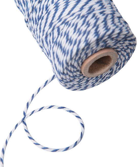 이색 트와인 끈, 바다, 100m