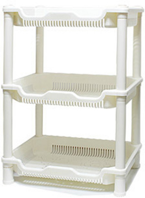 센스2030 나비 사각정리대 3단, 1개