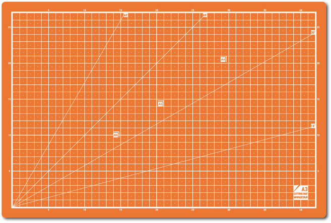윈스타 칼라 커팅매트, 오렌지