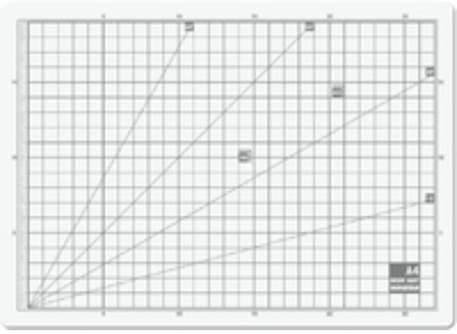 윈스타 칼라 데스크매트, 화이트그레이
