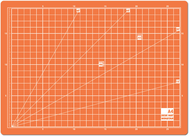 윈스타 칼라 데스크매트, 오렌지