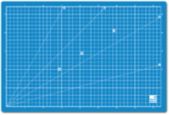 윈스타 칼라 데스크매트, 스카이블루