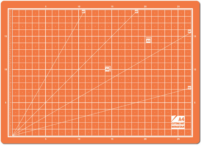 윈스타 칼라 커팅매트, 오렌지