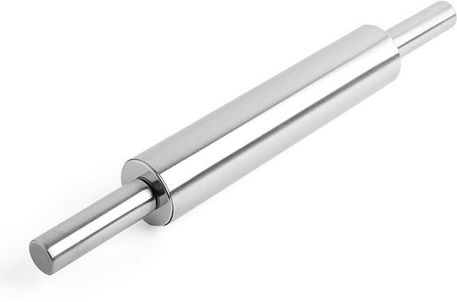 도매토피아 아인쿡 스텐 롤러형 반죽밀대, 1개