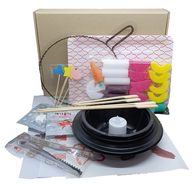 홈미홈미 캠핑요리 미술키트, 1세트