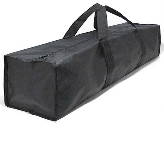 다용도 낚시가방 + 스트랩, 블랙