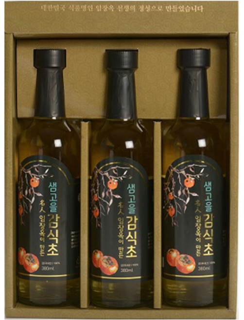 샘고을 효소 감식초 명인 선물세트 3호, 1.14L, 1개