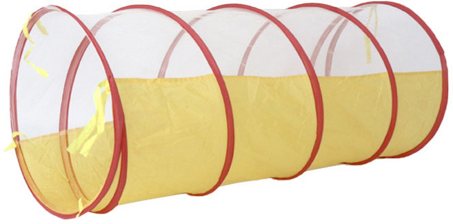 레드퍼피 애견 터널놀이, 옐로우, 1개