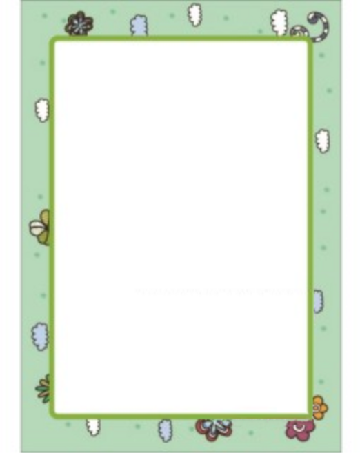 Daniel文具 友賢產業 兒童獎狀用紙 180g, no32, 100個