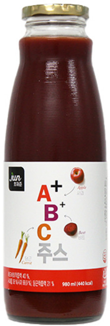 호재준 ABC 주스, 980ml, 1개