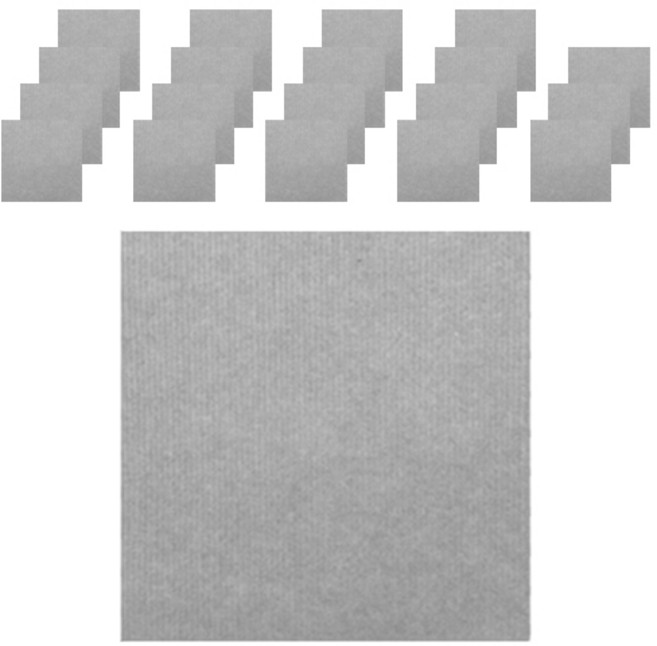 다용도 흡착매트 20p, 그레이, 20개